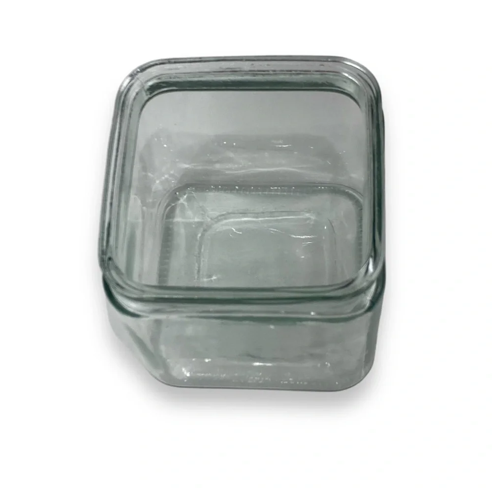 Concord 5x5 Inch Clear Cube Glass Vase